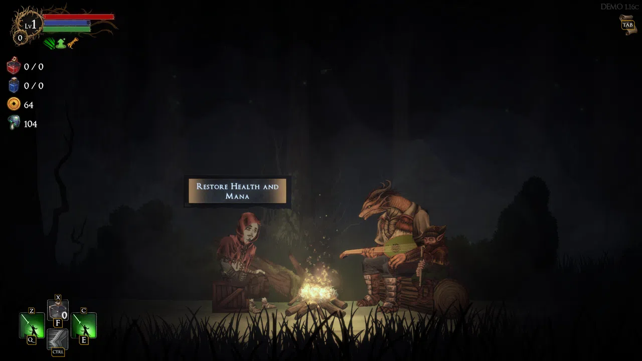 Rogue Blight Demo Screenshot 7