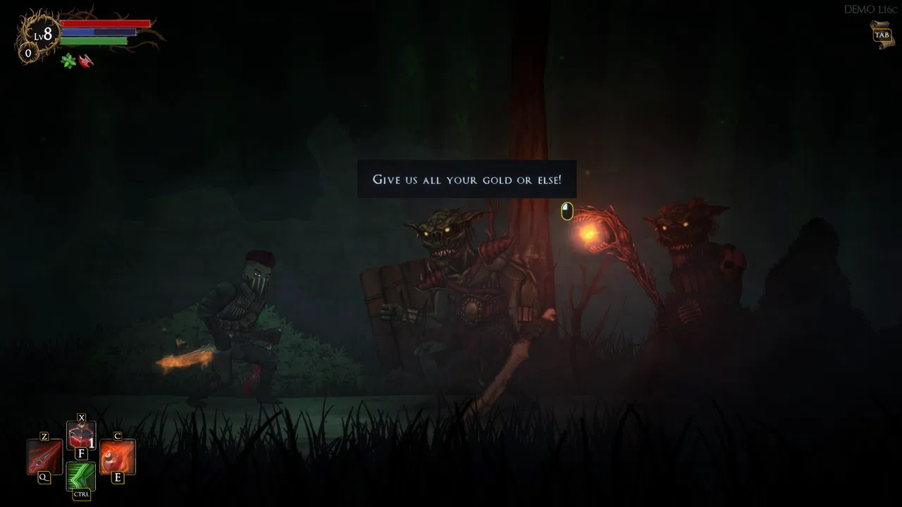 Rogue Blight Demo Screenshot 2