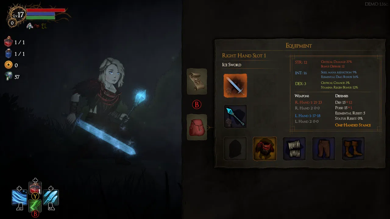 Rogue Blight Demo Screenshot 4