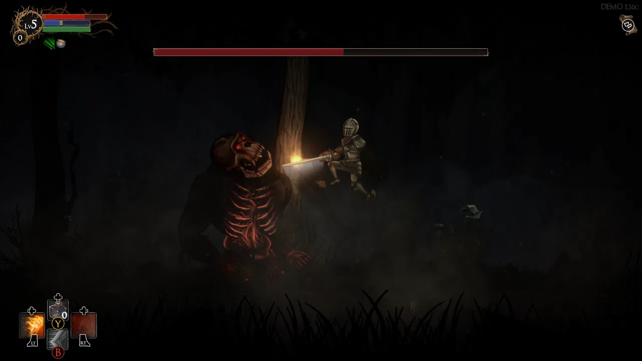 Rogue Blight Demo Screenshot 0