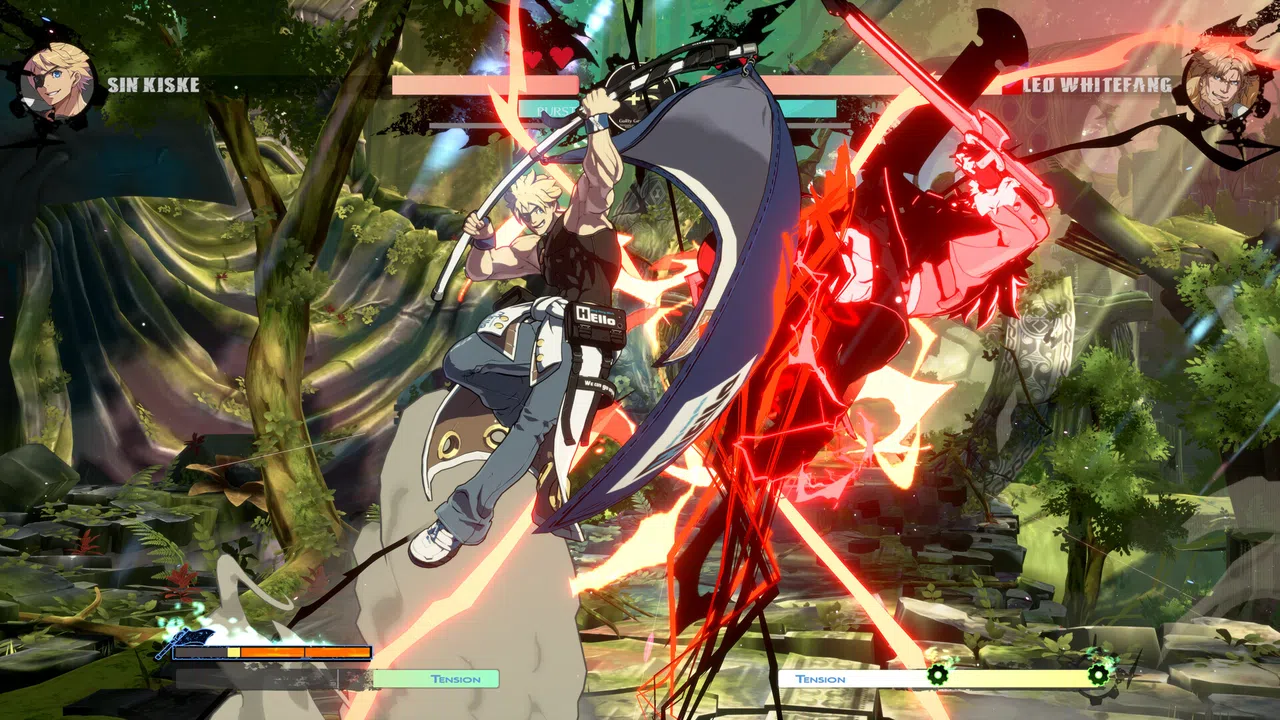 GGST Additional Character 7 - Sin Kiske Screenshot 5