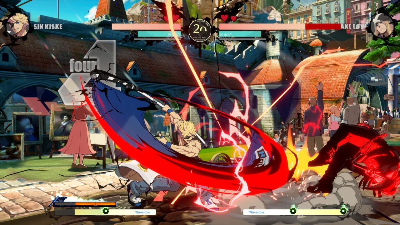 GGST Additional Character 7 - Sin Kiske Screenshot 3