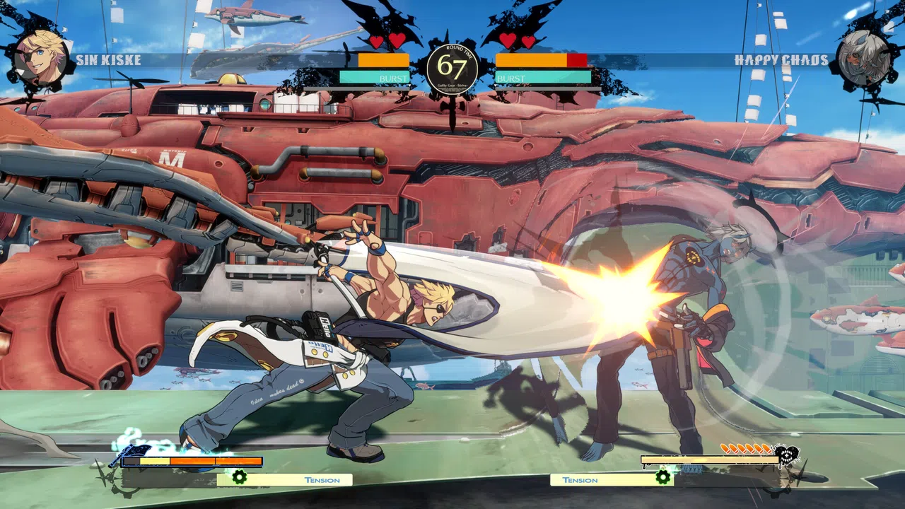 GGST Additional Character 7 - Sin Kiske Screenshot 0