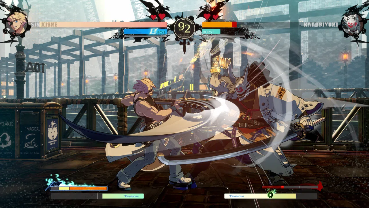 GGST Additional Character 7 - Sin Kiske Screenshot 2