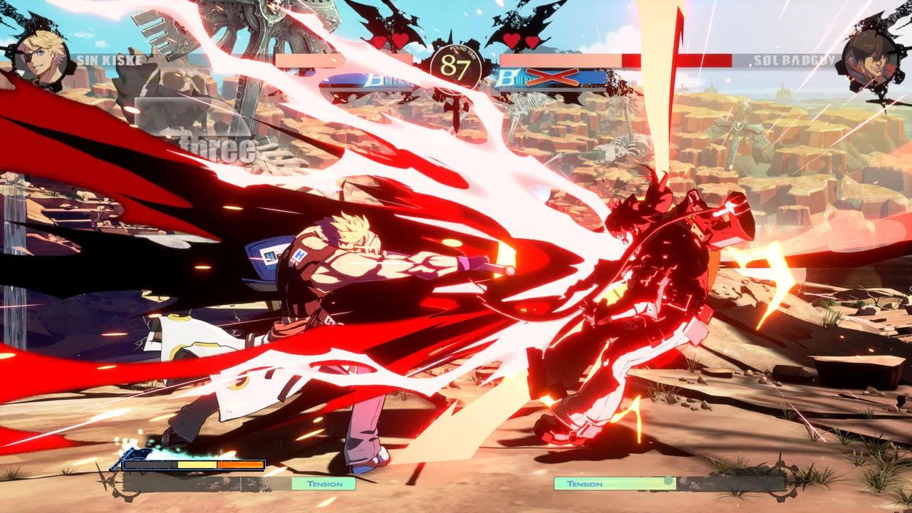 GGST Additional Character 7 - Sin Kiske Screenshot 1