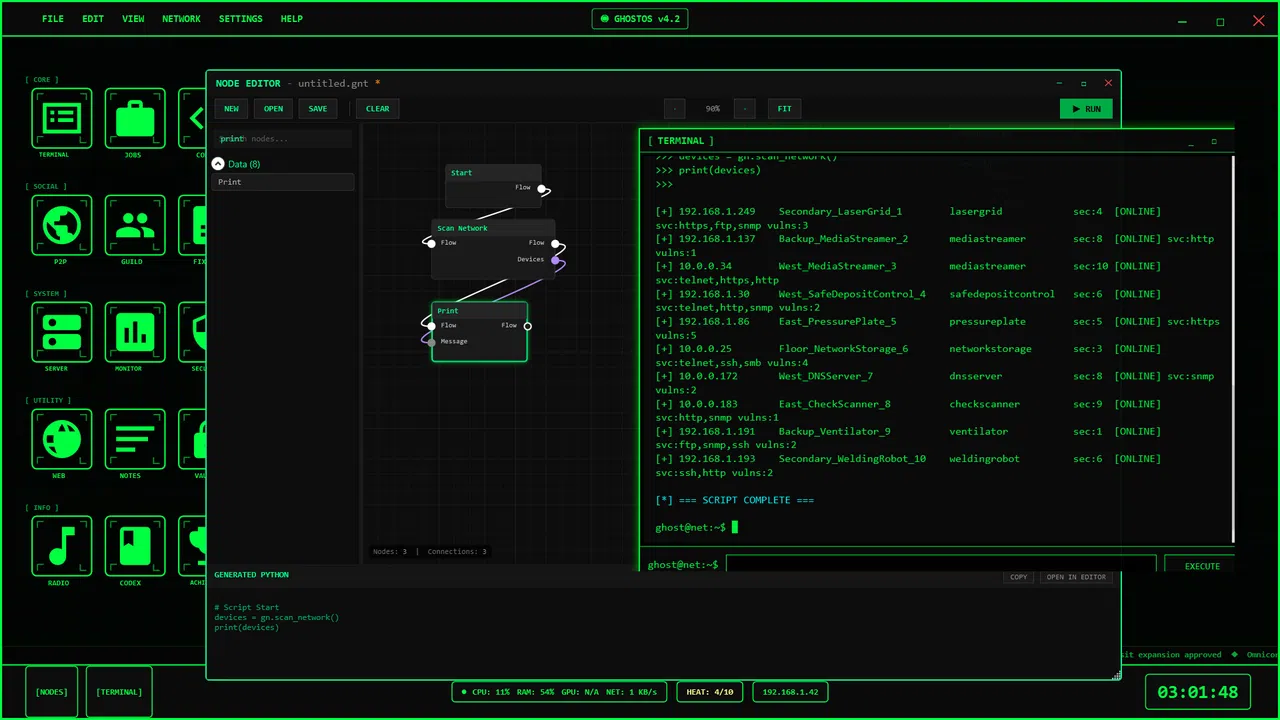 Ghost Network : Dark Hacker Screenshot 11
