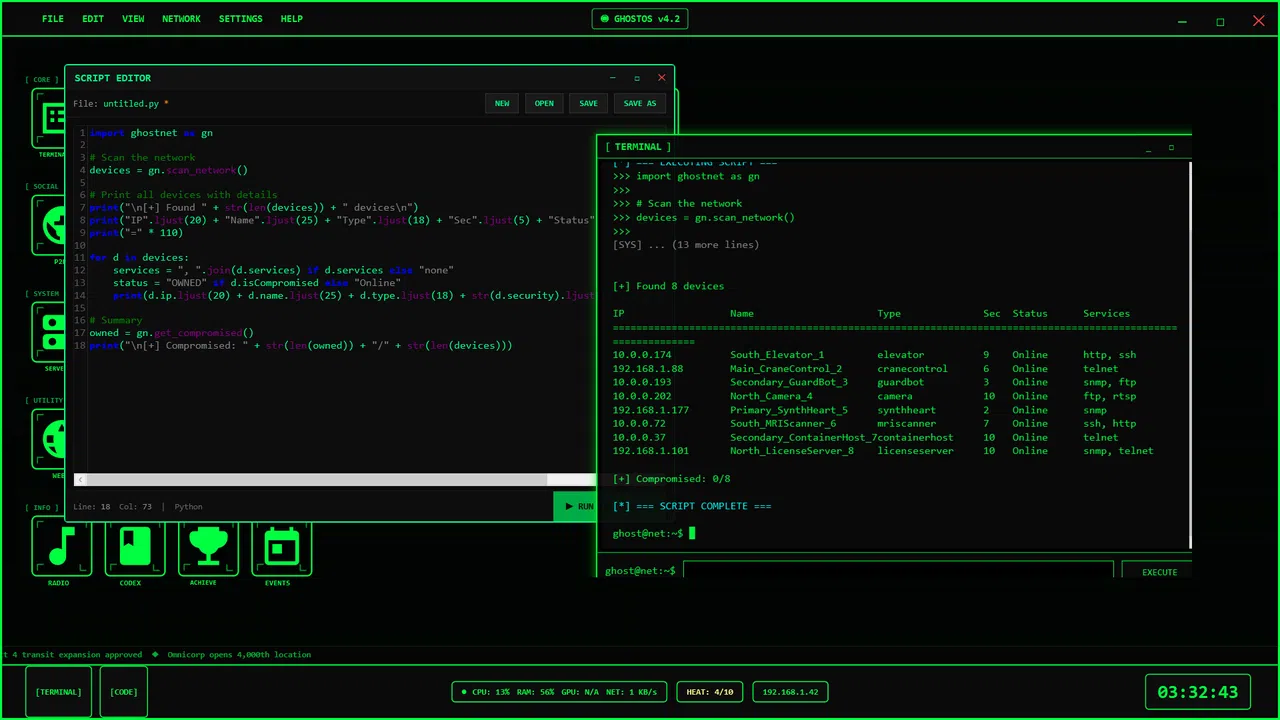 Ghost Network : Dark Hacker Screenshot 17