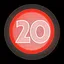 20 icon