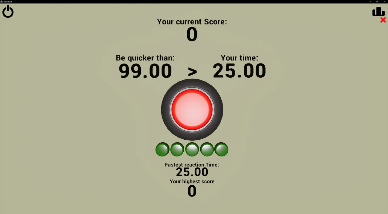 Reflex Rush Screenshot 1