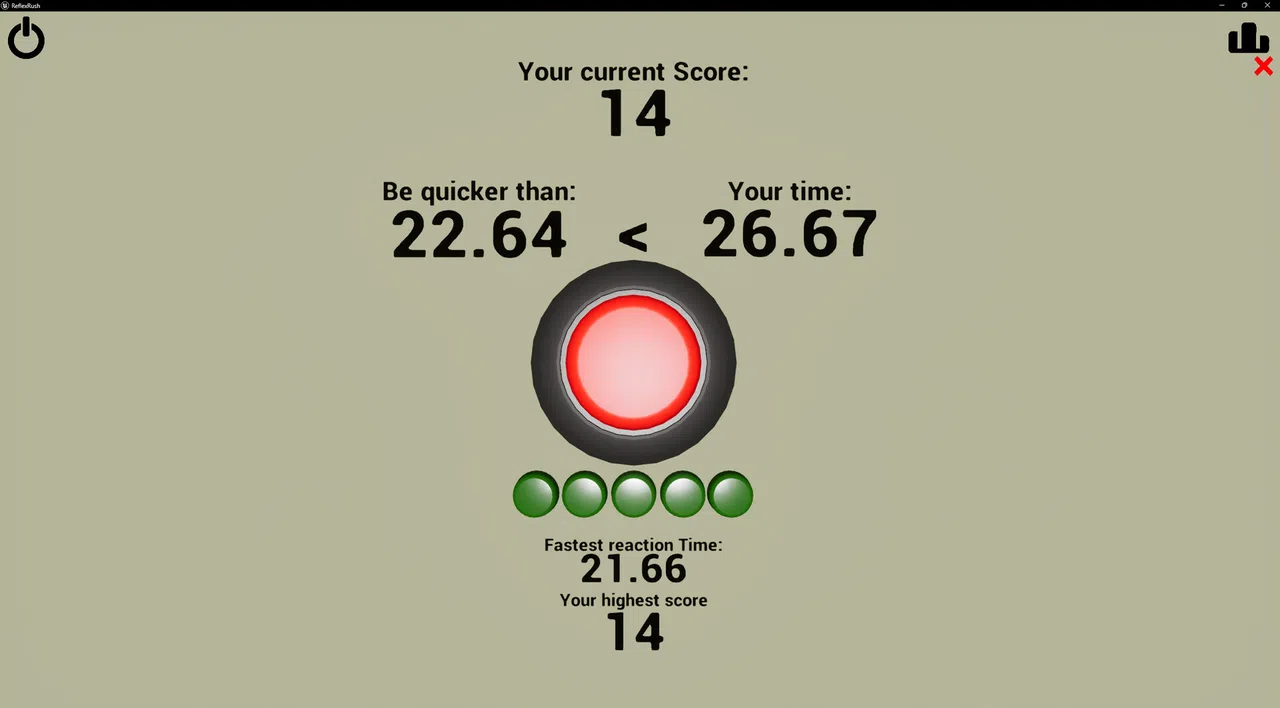 Reflex Rush Screenshot 3