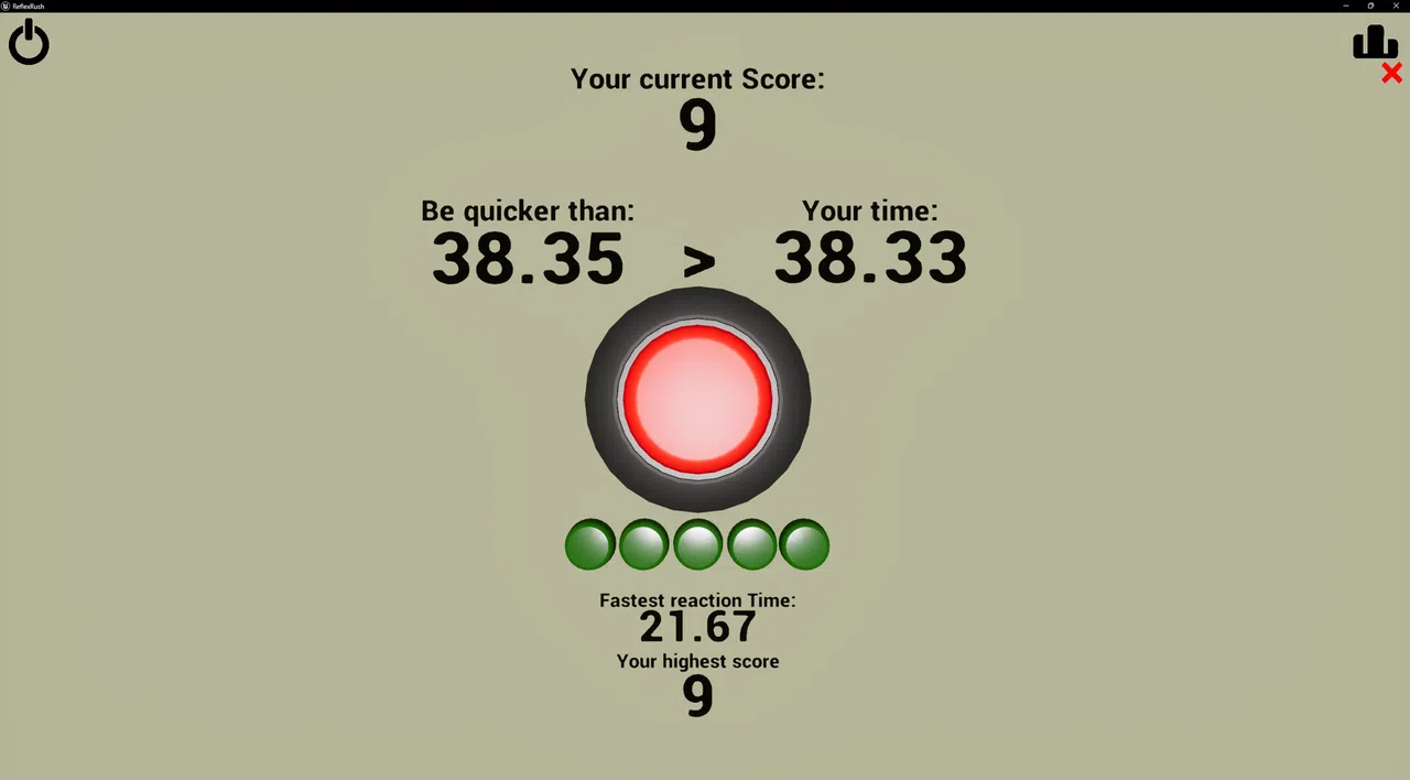 Reflex Rush Screenshot 2