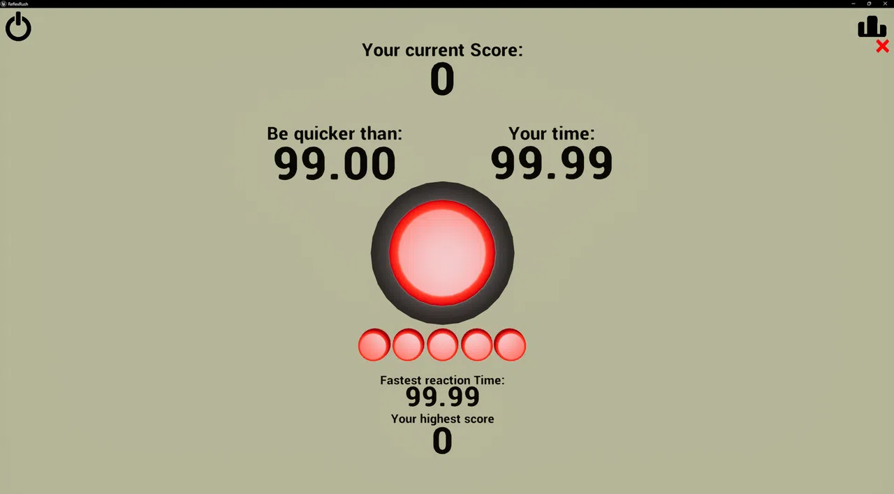 Reflex Rush Screenshot 0