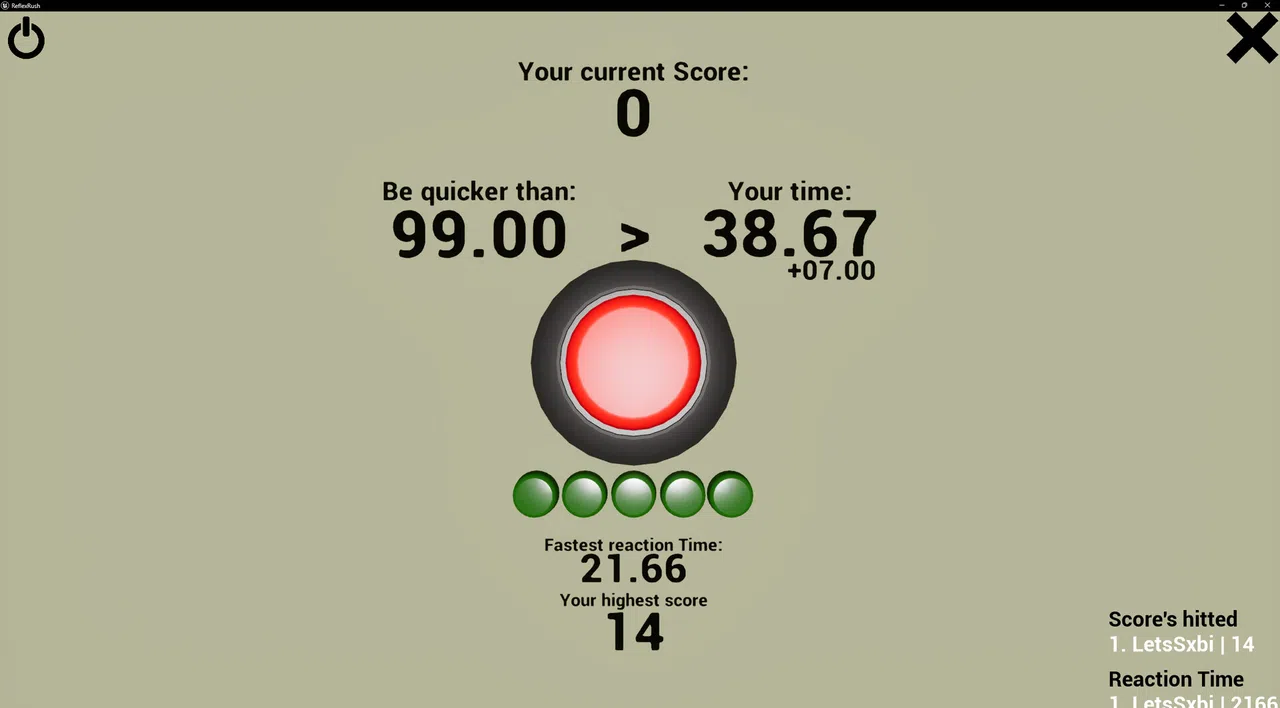 Reflex Rush Screenshot 5