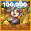 100,000 ENEMY KILLS icon