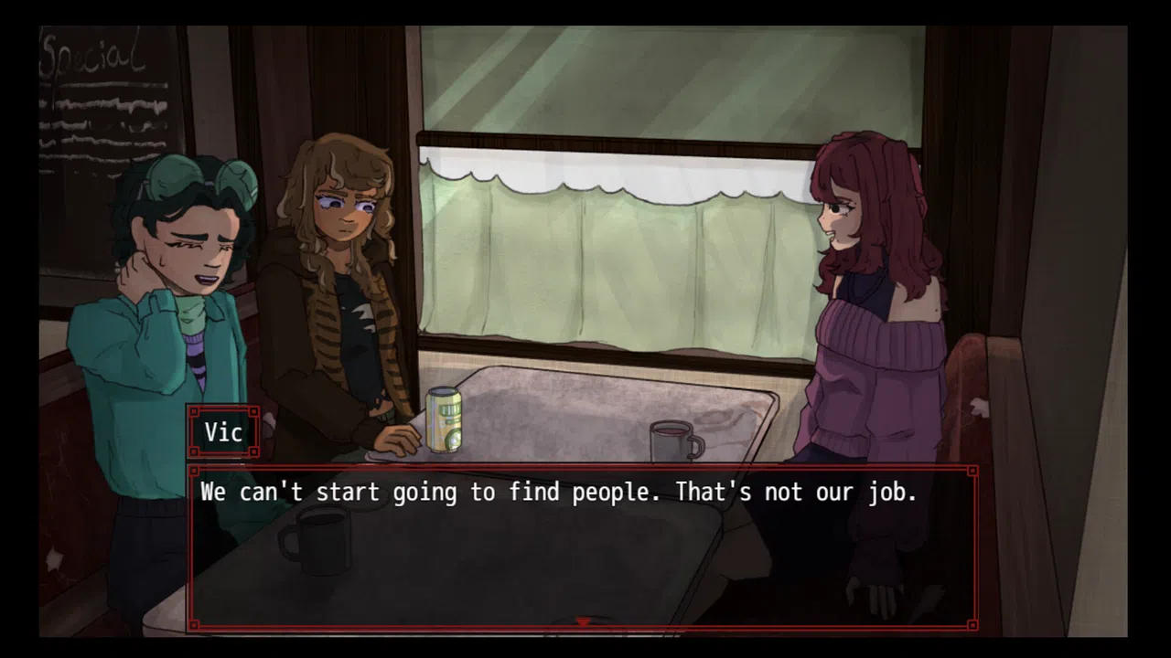 SANGUINE CYCLE; REDUX Screenshot 3
