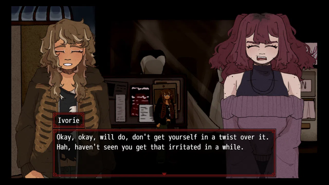 SANGUINE CYCLE; REDUX Screenshot 1