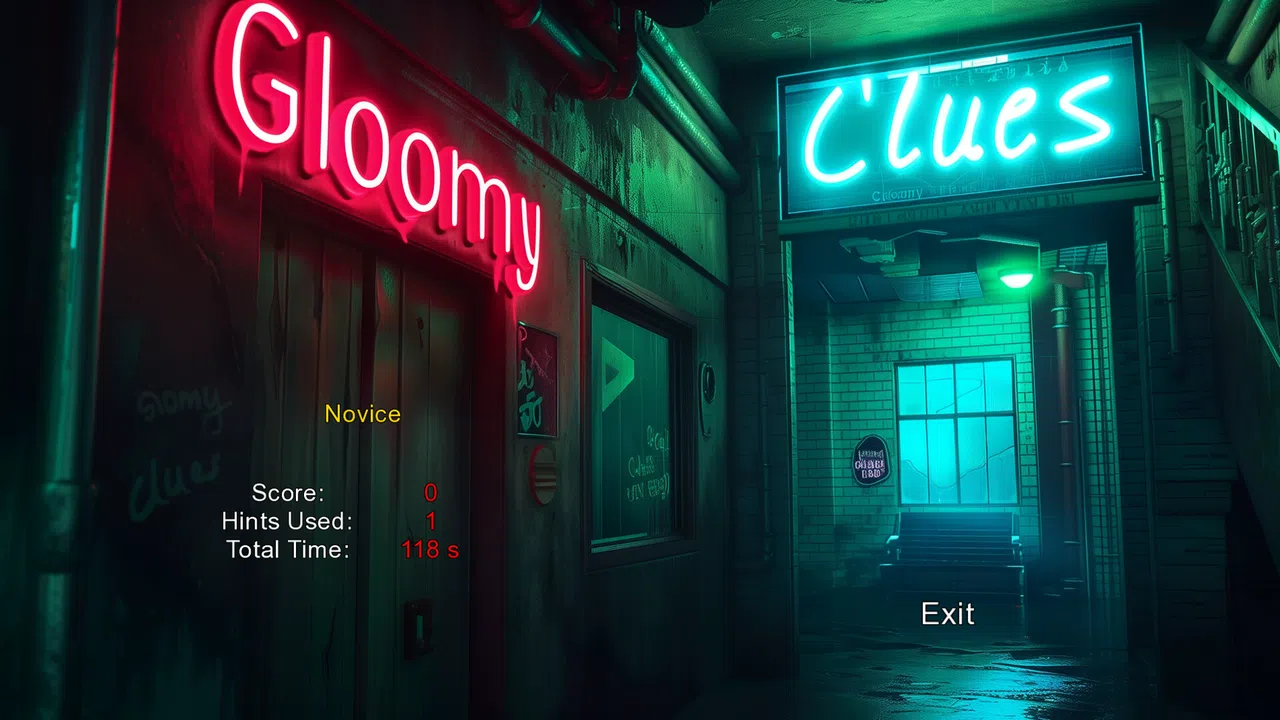 Gloomy Clues: Classic Edition (2024) Screenshot 4