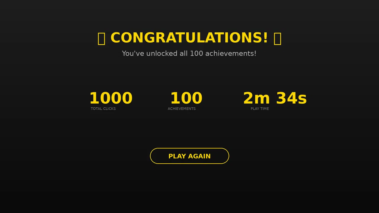 Extreme Clicker Screenshot 3
