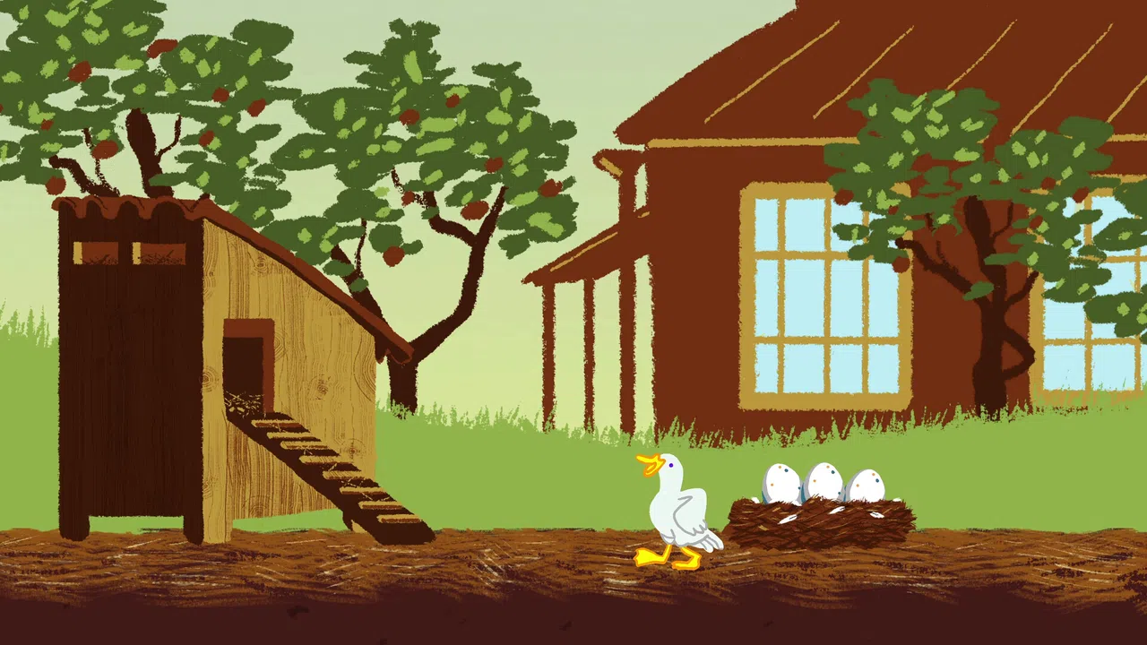 Eggstraordinary Goose Chase Demo Screenshot 0