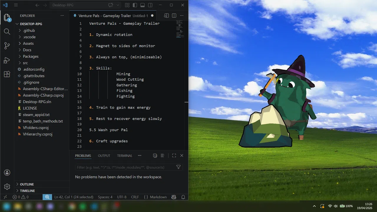 Venture Pals Screenshot 1