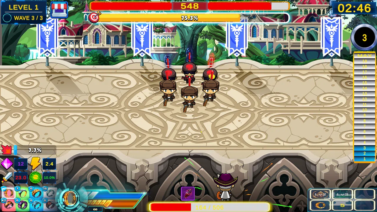 The Gilded Ring Screenshot 2