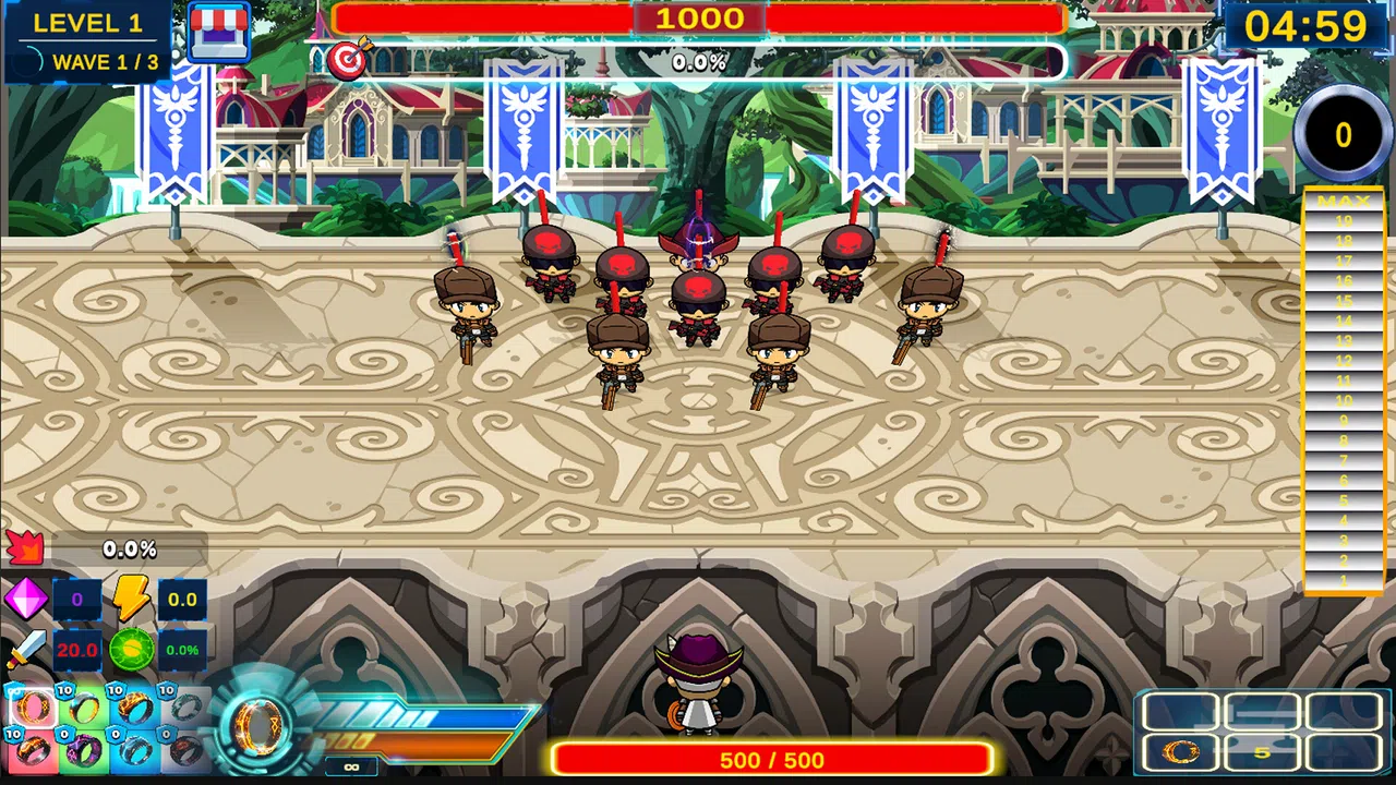 The Gilded Ring Screenshot 0