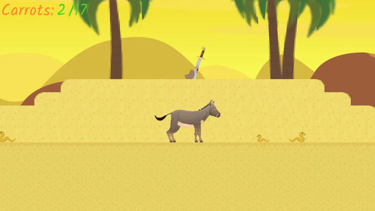 Donkee's Adventure Screenshot 1