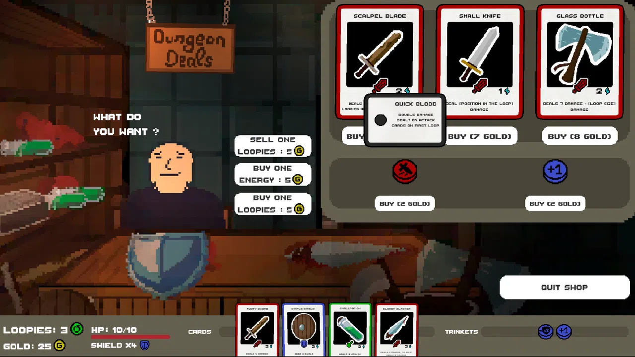 Loopy Dungeon Screenshot 1