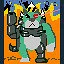 Bigger, fatter, harder icon