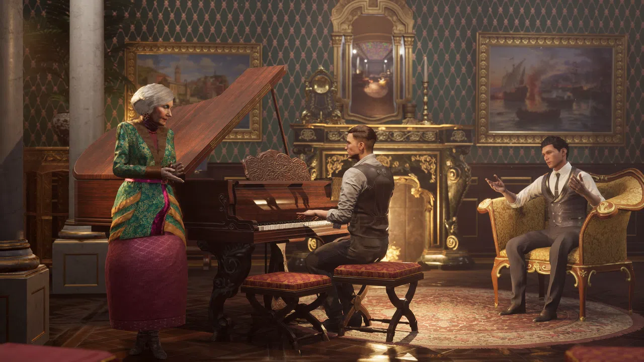 Sherlock Holmes Chapter One - Beyond a Joke Screenshot 0