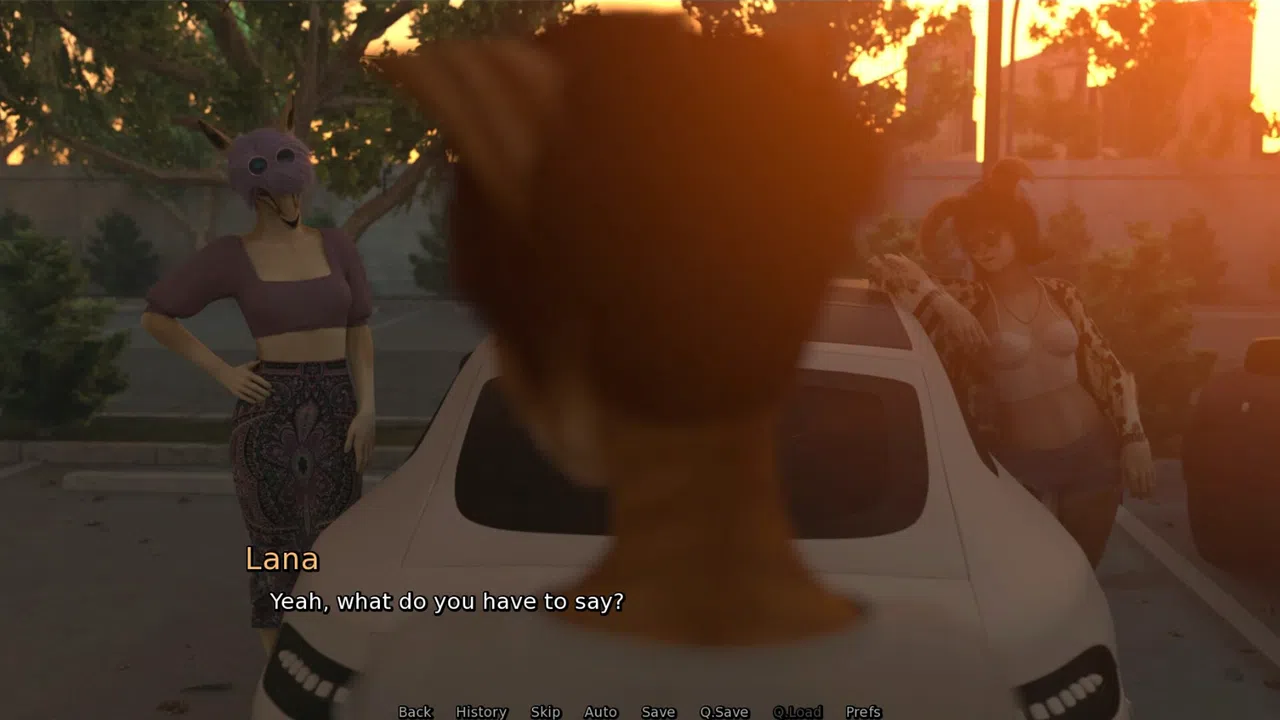 Furry College - Episode 2 Screenshot 6