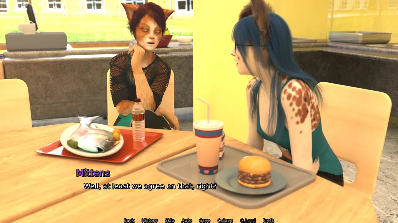 Furry College - Episode 2 Screenshot 2