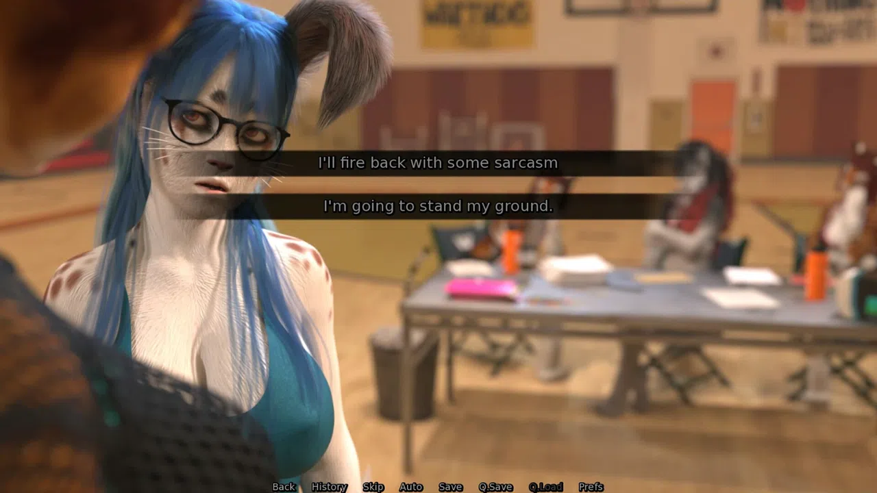 Furry College - Episode 2 Screenshot 1