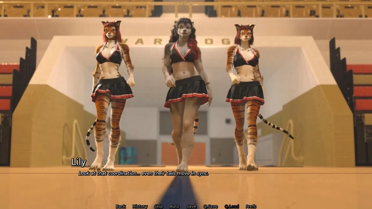 Furry College - Episode 2 Screenshot 3