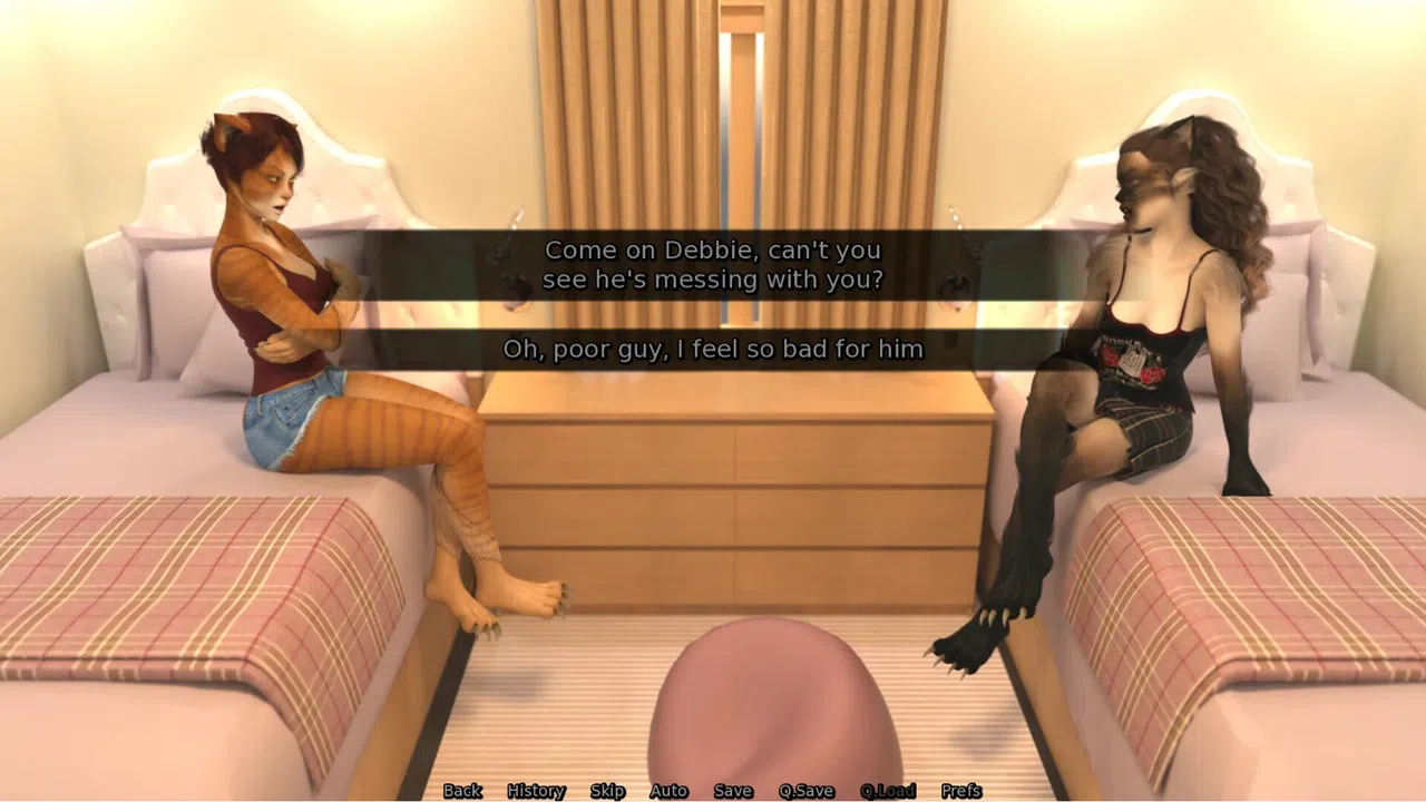 Furry College - Episode 2 Screenshot 7