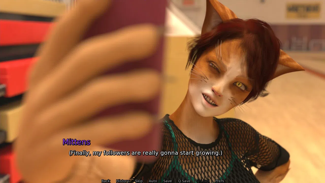 Furry College - Episode 2 Screenshot 0