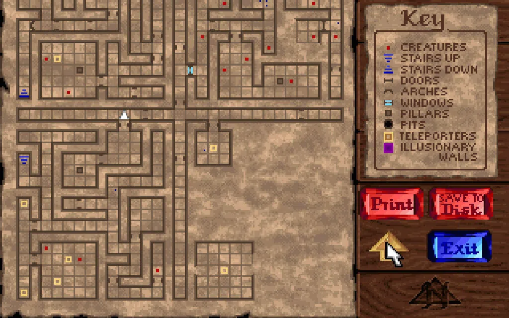Dungeon Hack Screenshot 2