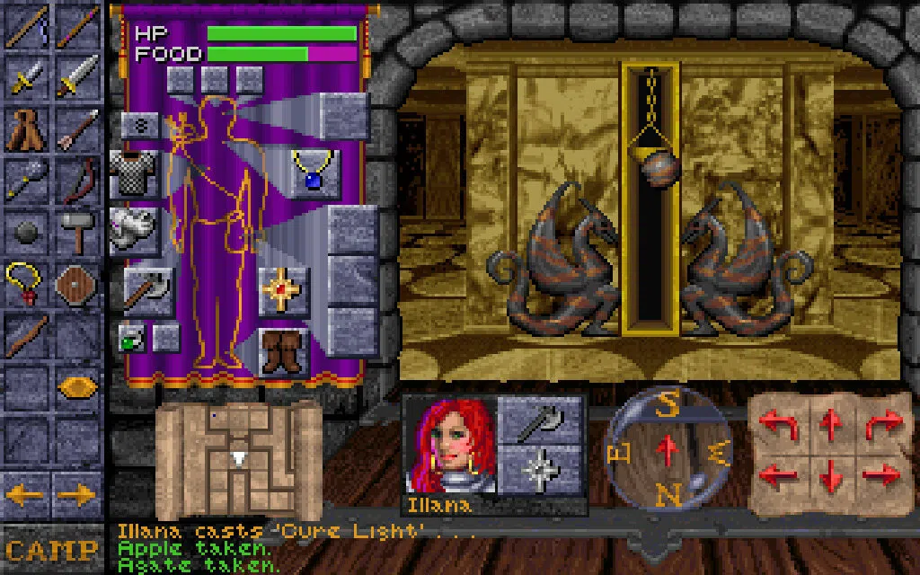 Dungeon Hack Screenshot 1