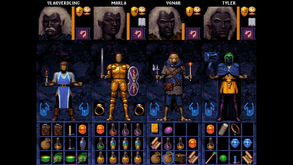 Menzoberranzan Screenshot 2