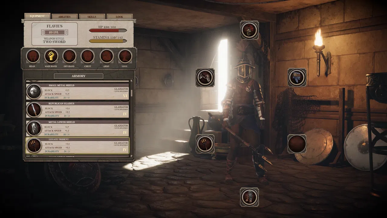 Gladiators Manager Screenshot 1