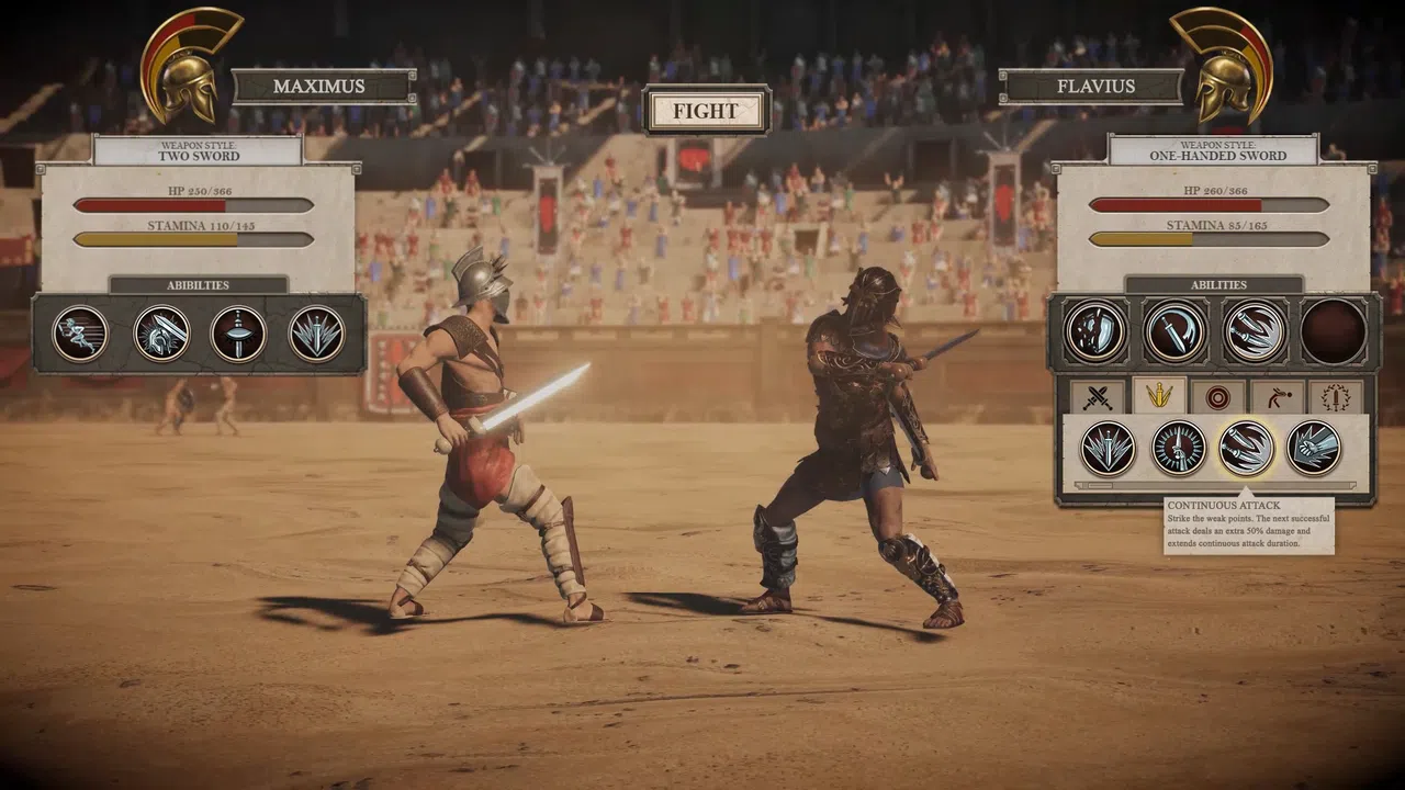 Gladiators Manager Screenshot 0