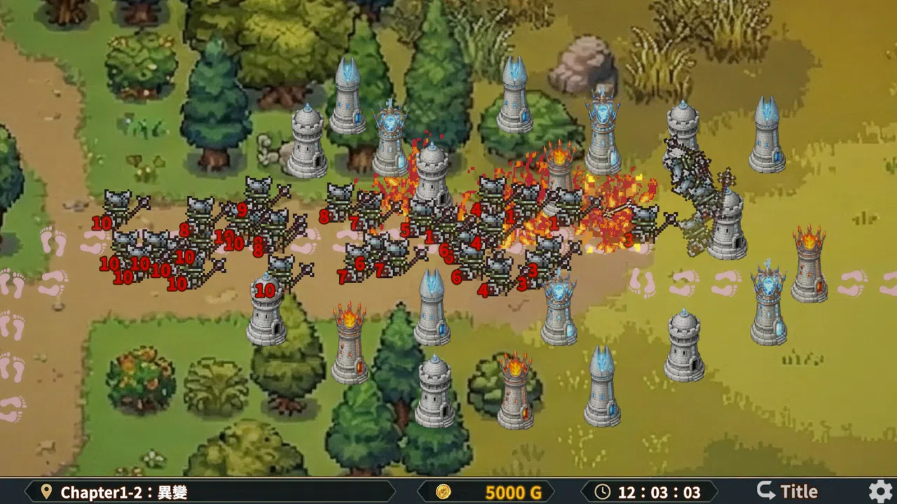 Demon Princess Retreat Screenshot 4