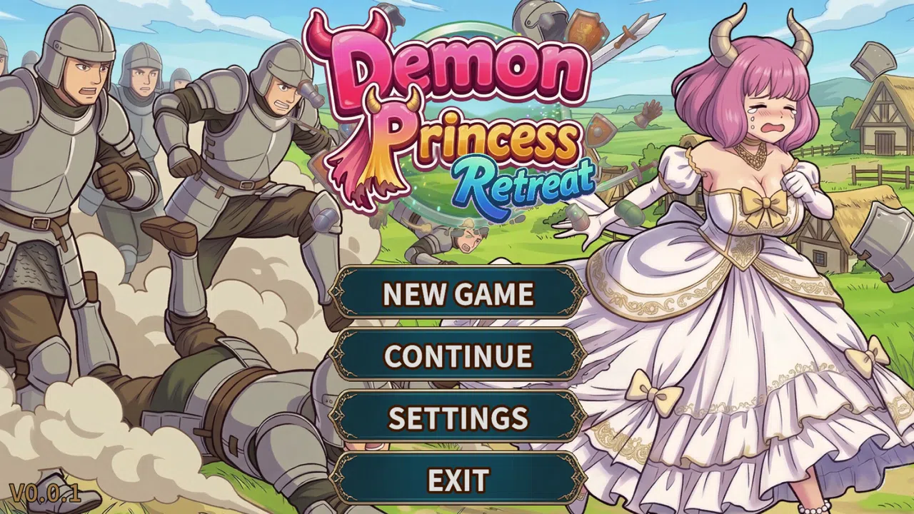 Demon Princess Retreat Screenshot 0