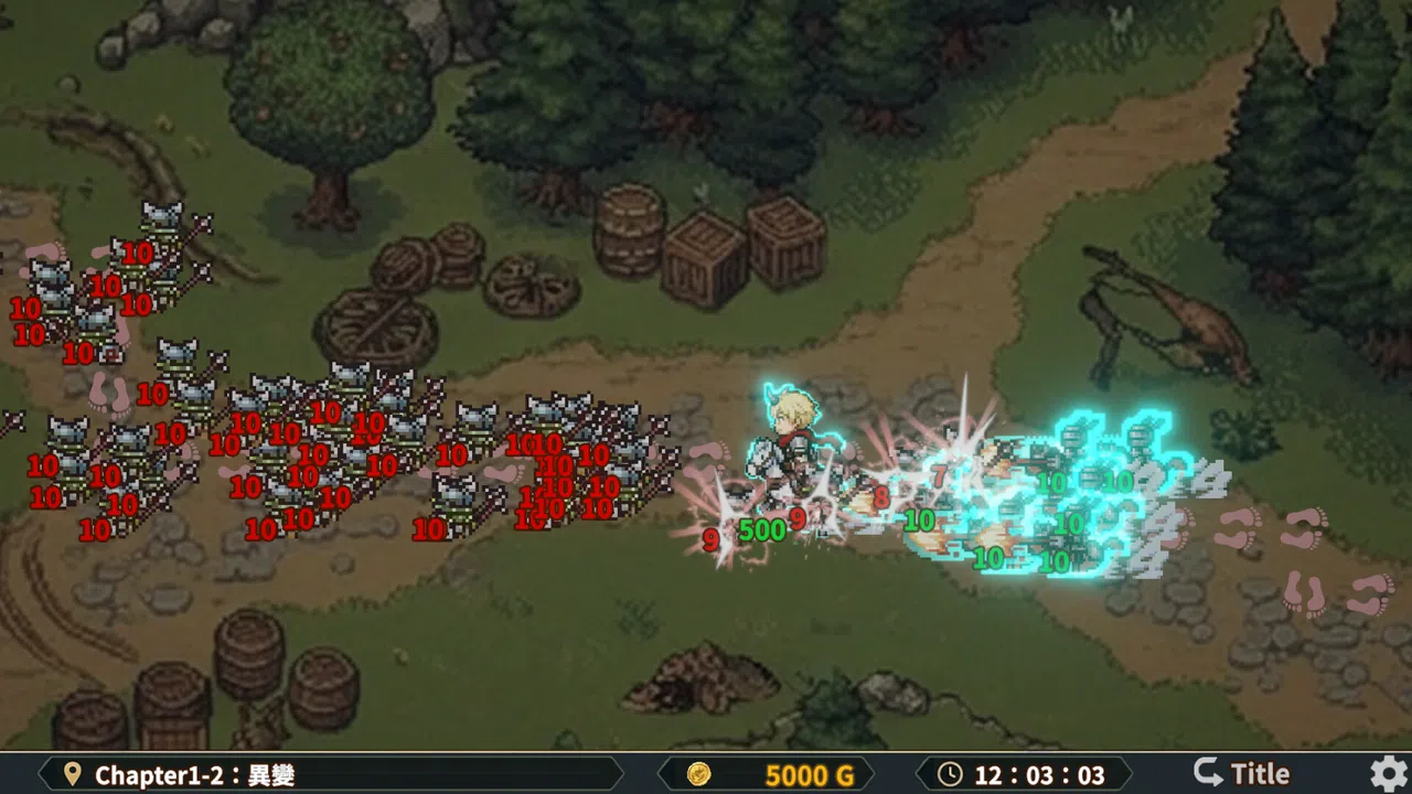 Demon Princess Retreat Screenshot 2