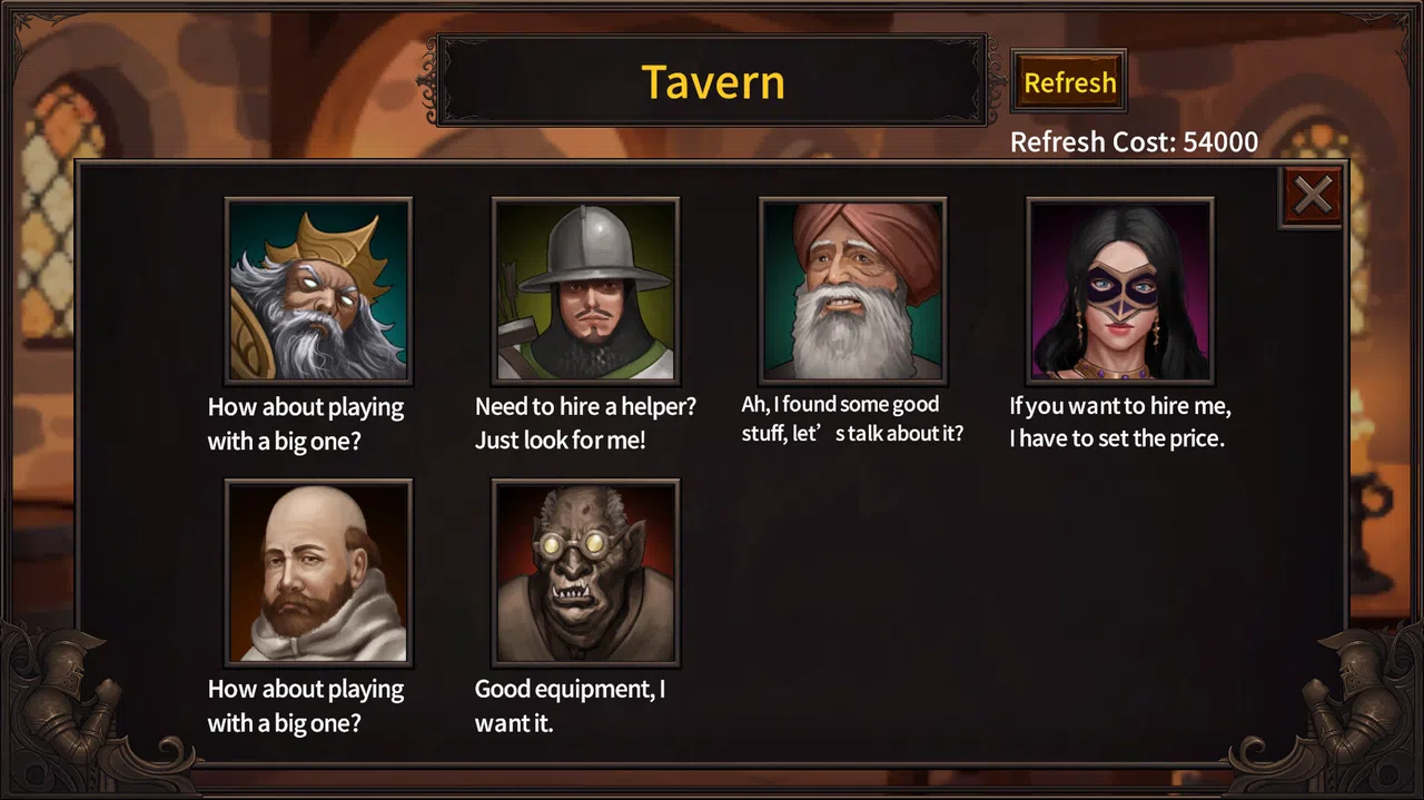 AutoDungeon Demo Screenshot 2