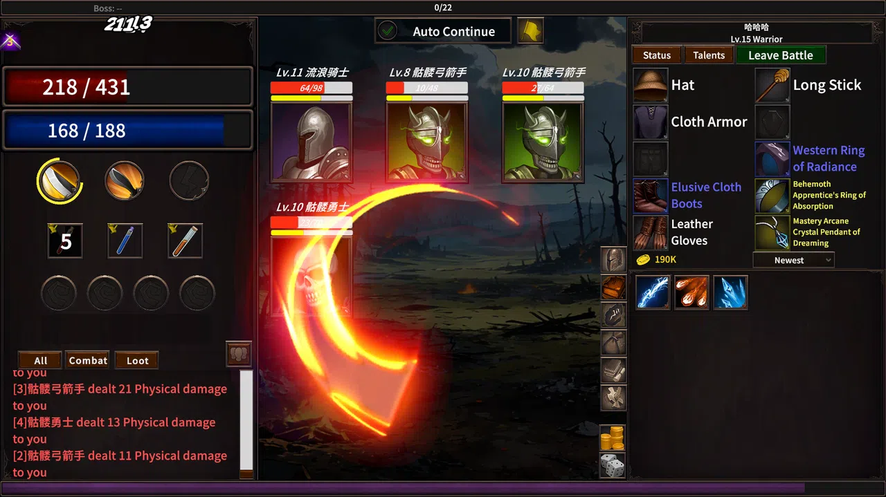 AutoDungeon Demo Screenshot 0