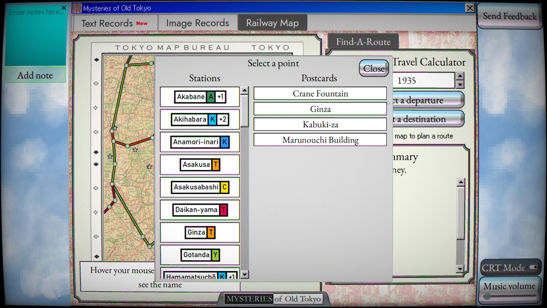 Mysteries of Old Tokyo Demo Screenshot 8