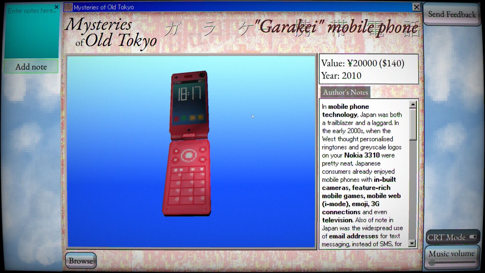 Mysteries of Old Tokyo Demo Screenshot 4