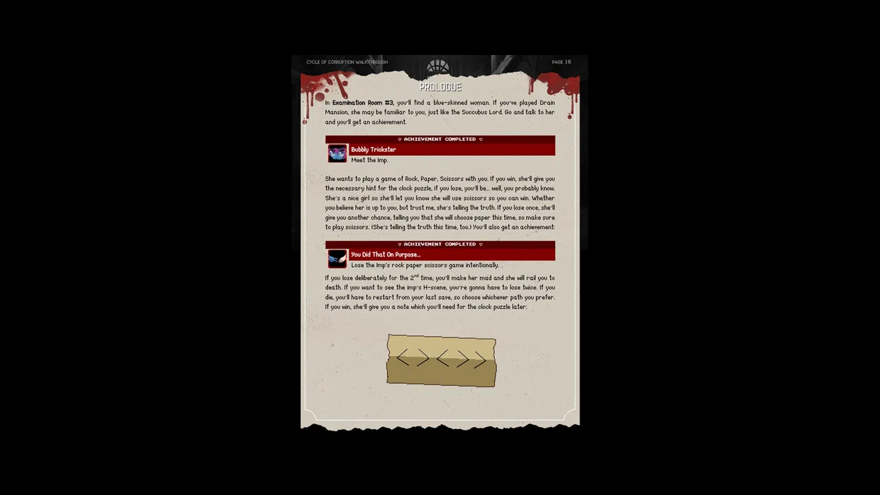 Cycle of Corruption - Official Walkthrough Screenshot 2