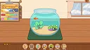 Tiny Glass Tank: Dwarf Shrimp and Friends Screenshot 1